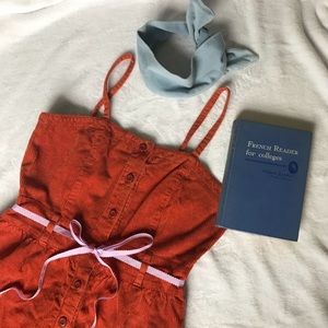 vintage corduroy dress